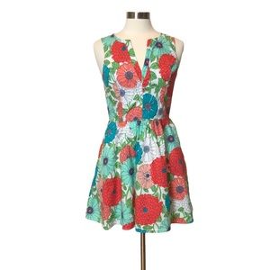 R Wish Floral Sleeveless Dress